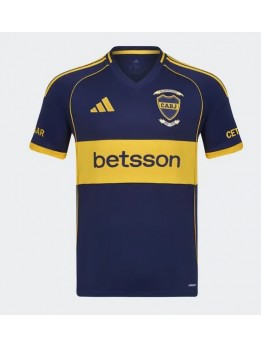 Boca Juniors Replika Hemmakläder 2025-26 Kortärmad